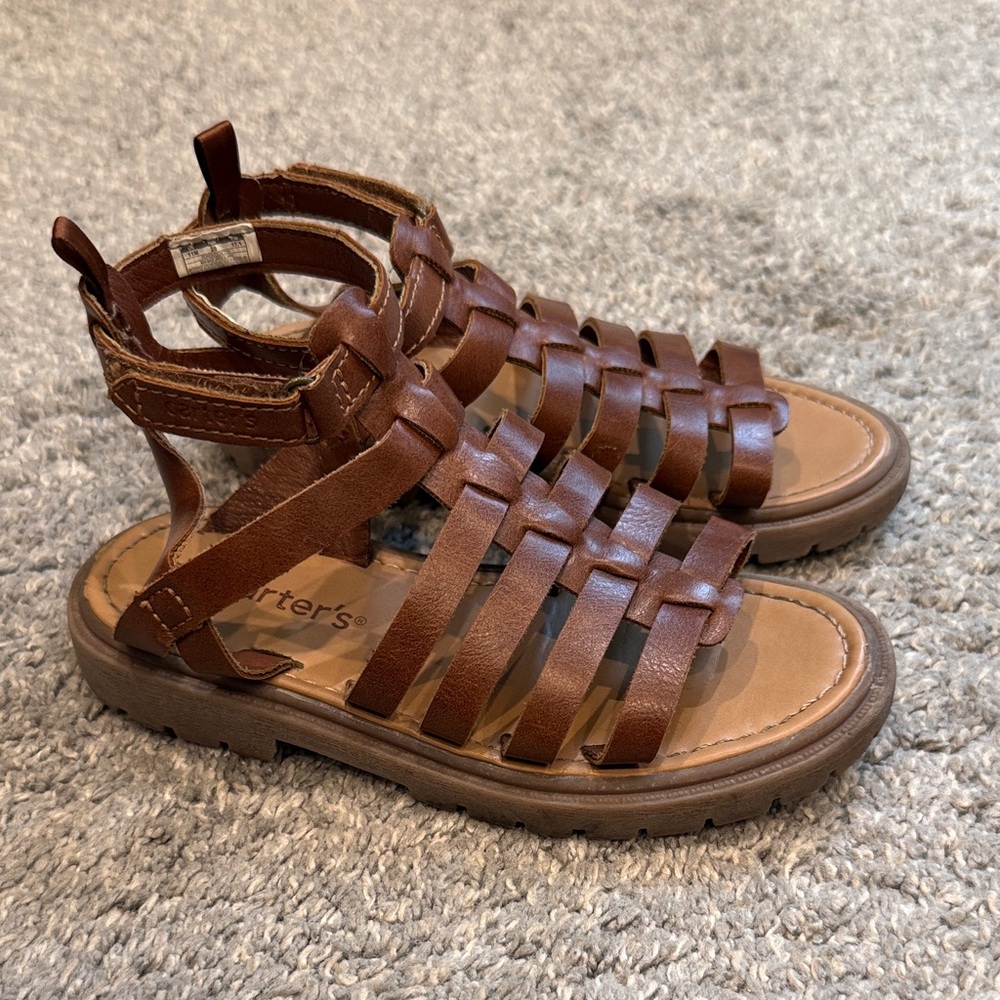 3/$10 ☀️ Carter's | Ronda Strappy Gladiator Sandals for Girls - Picture 10 of 10